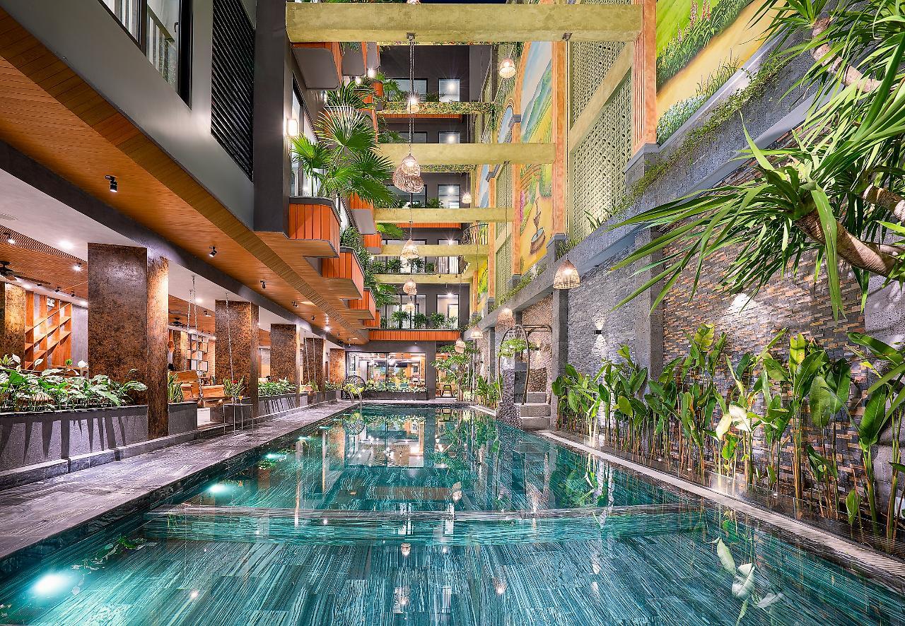 Chi House Danang Hotel And Apartment Zewnętrze zdjęcie