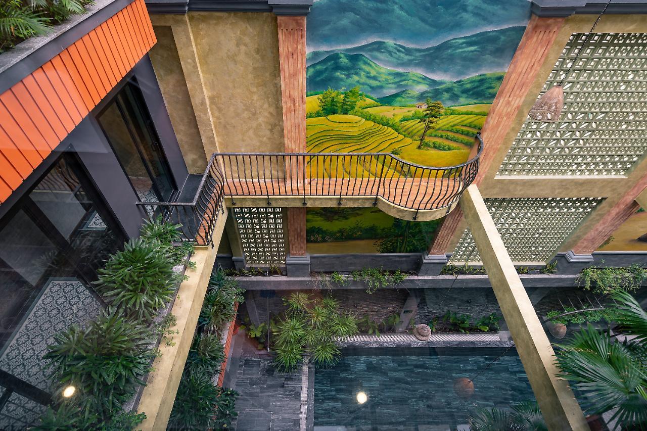 Chi House Danang Hotel And Apartment Zewnętrze zdjęcie