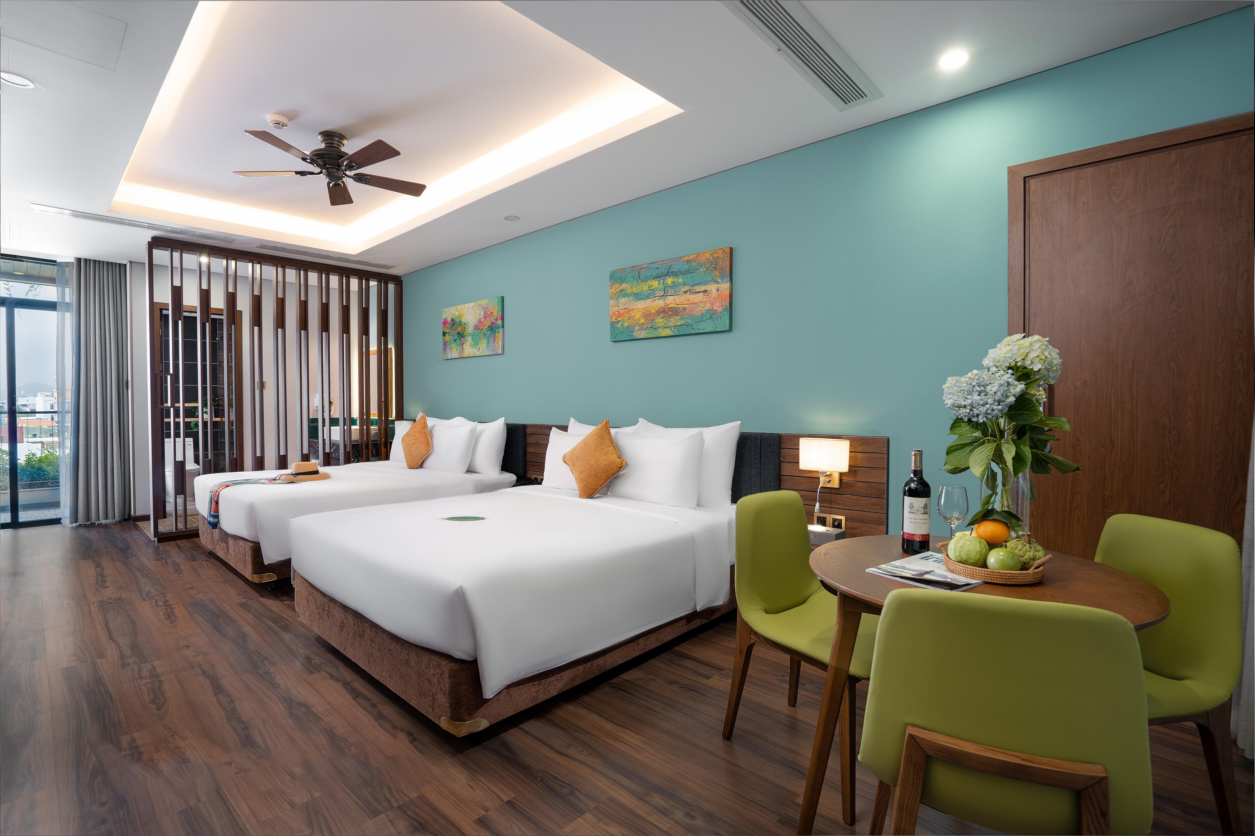 Chi House Danang Hotel And Apartment Zewnętrze zdjęcie