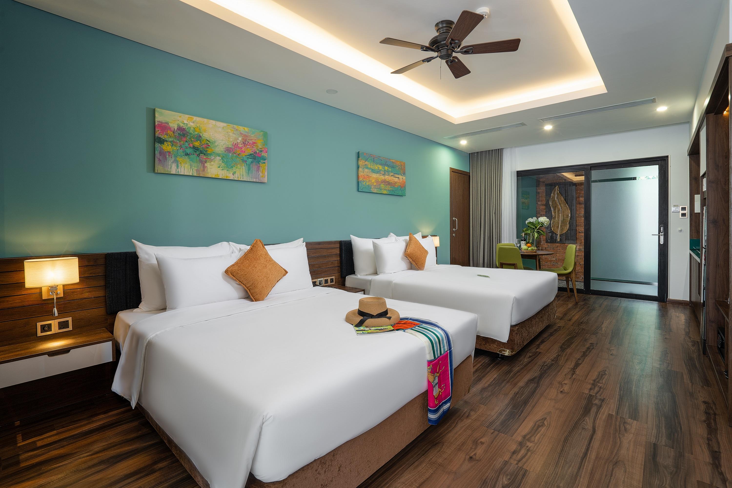 Chi House Danang Hotel And Apartment Zewnętrze zdjęcie
