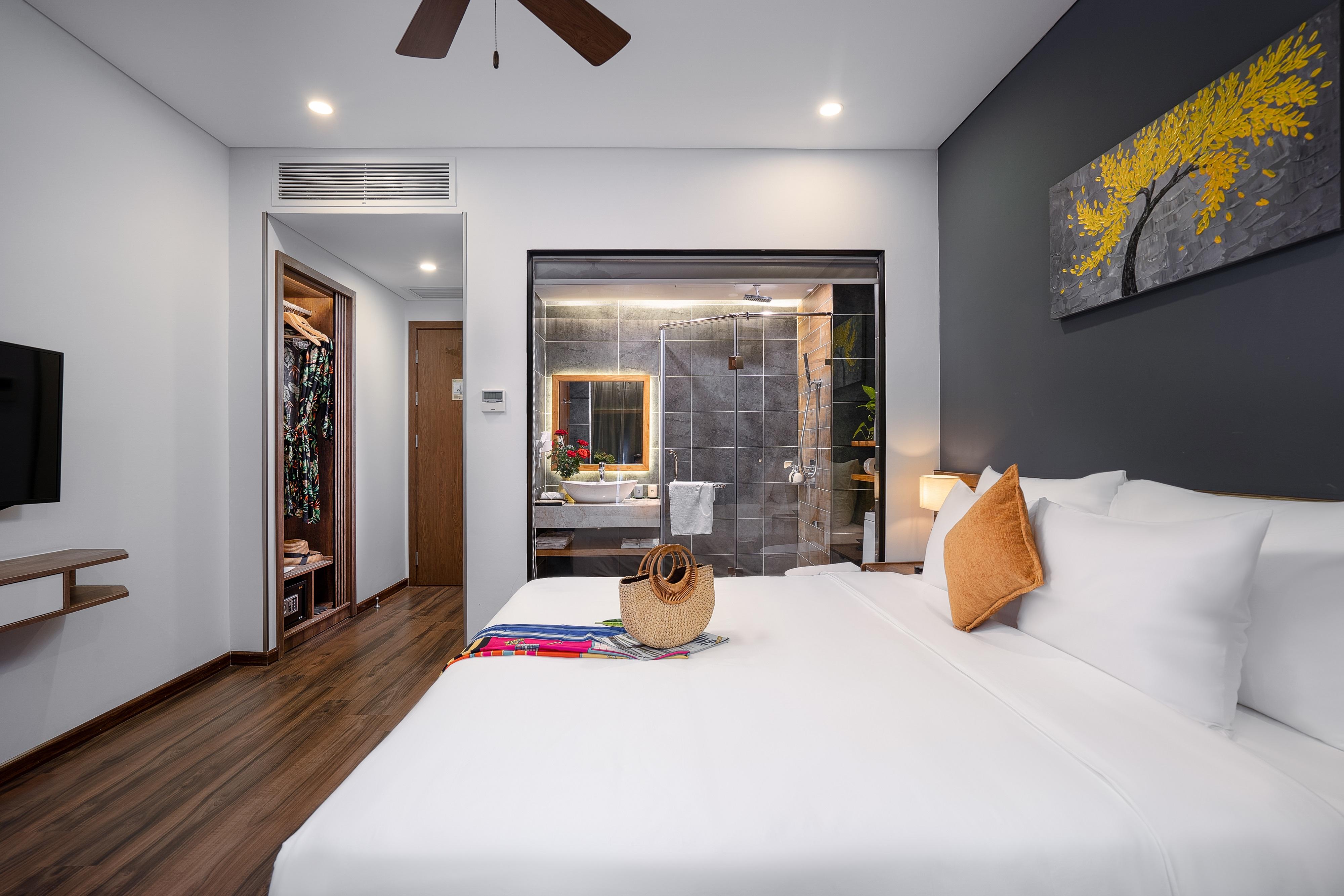 Chi House Danang Hotel And Apartment Zewnętrze zdjęcie