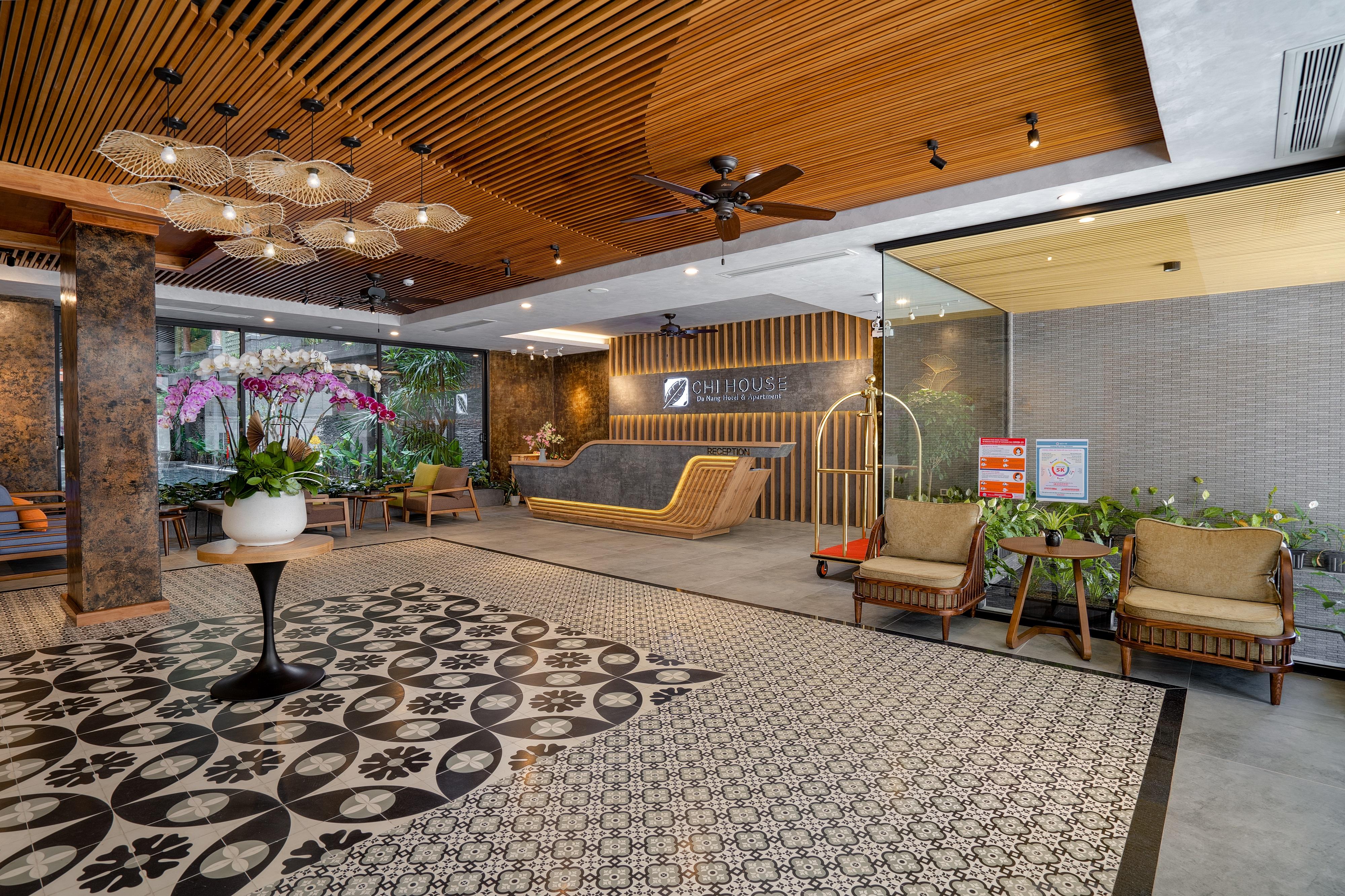 Chi House Danang Hotel And Apartment Zewnętrze zdjęcie