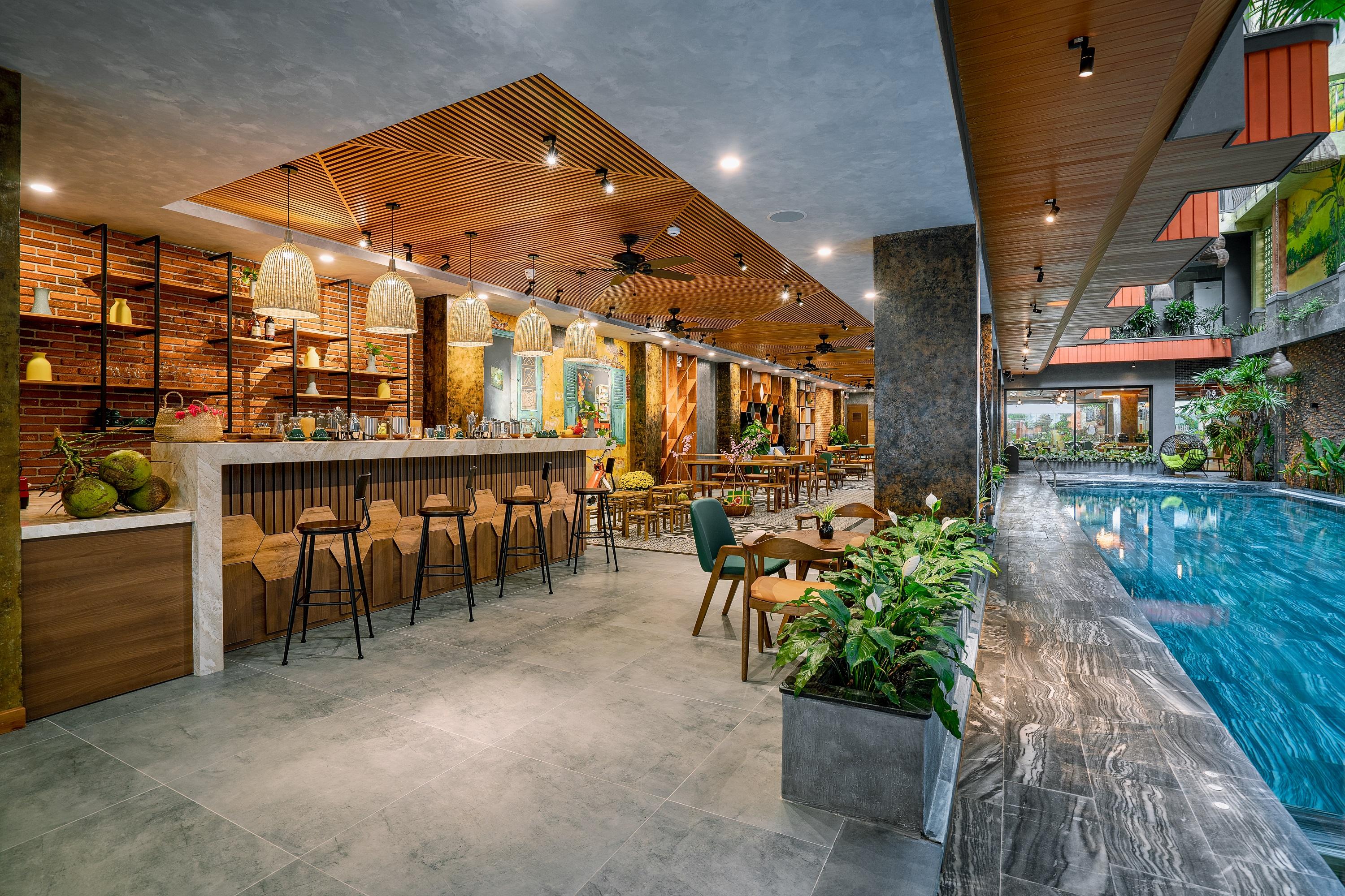 Chi House Danang Hotel And Apartment Zewnętrze zdjęcie