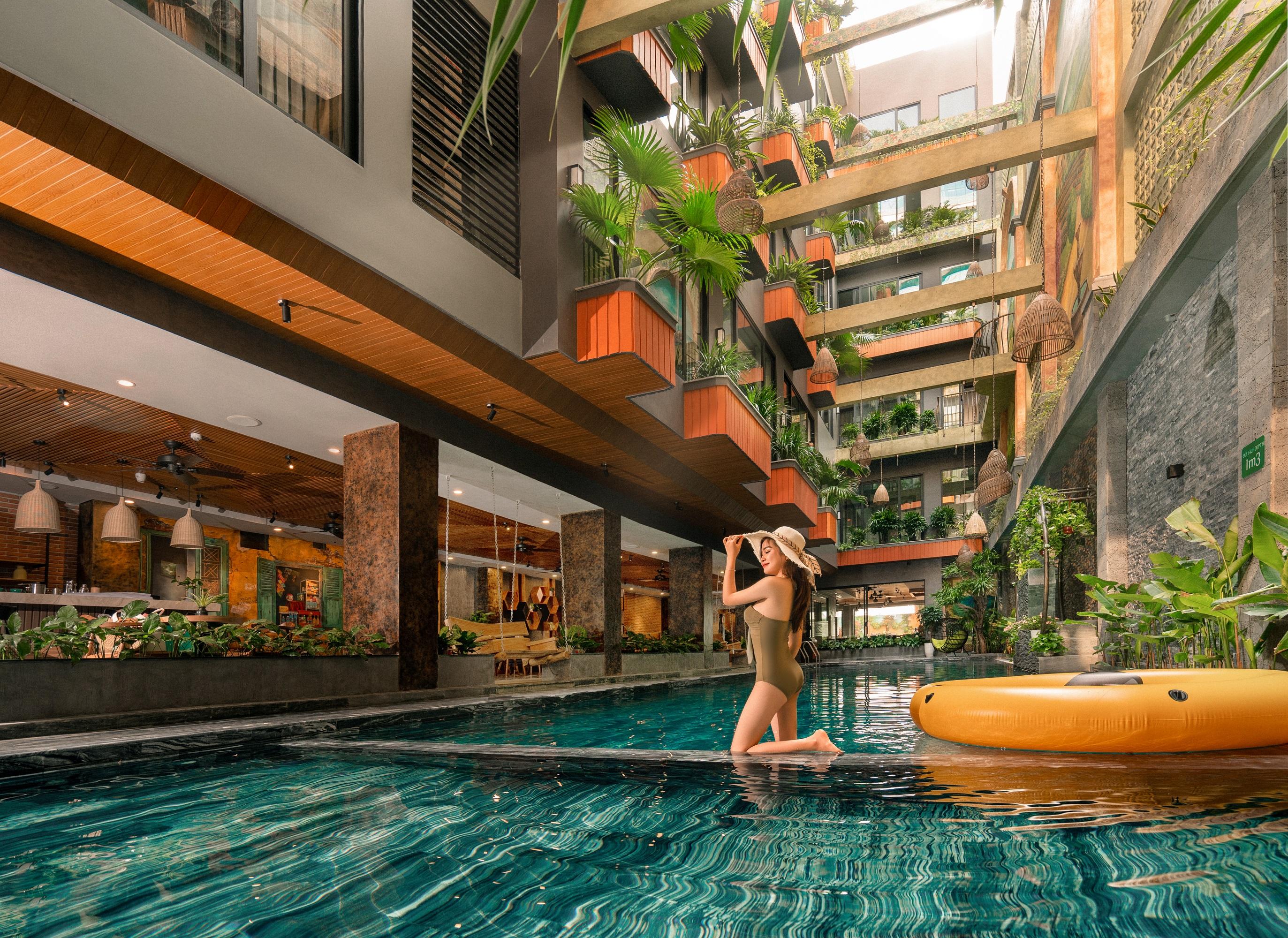 Chi House Danang Hotel And Apartment Zewnętrze zdjęcie