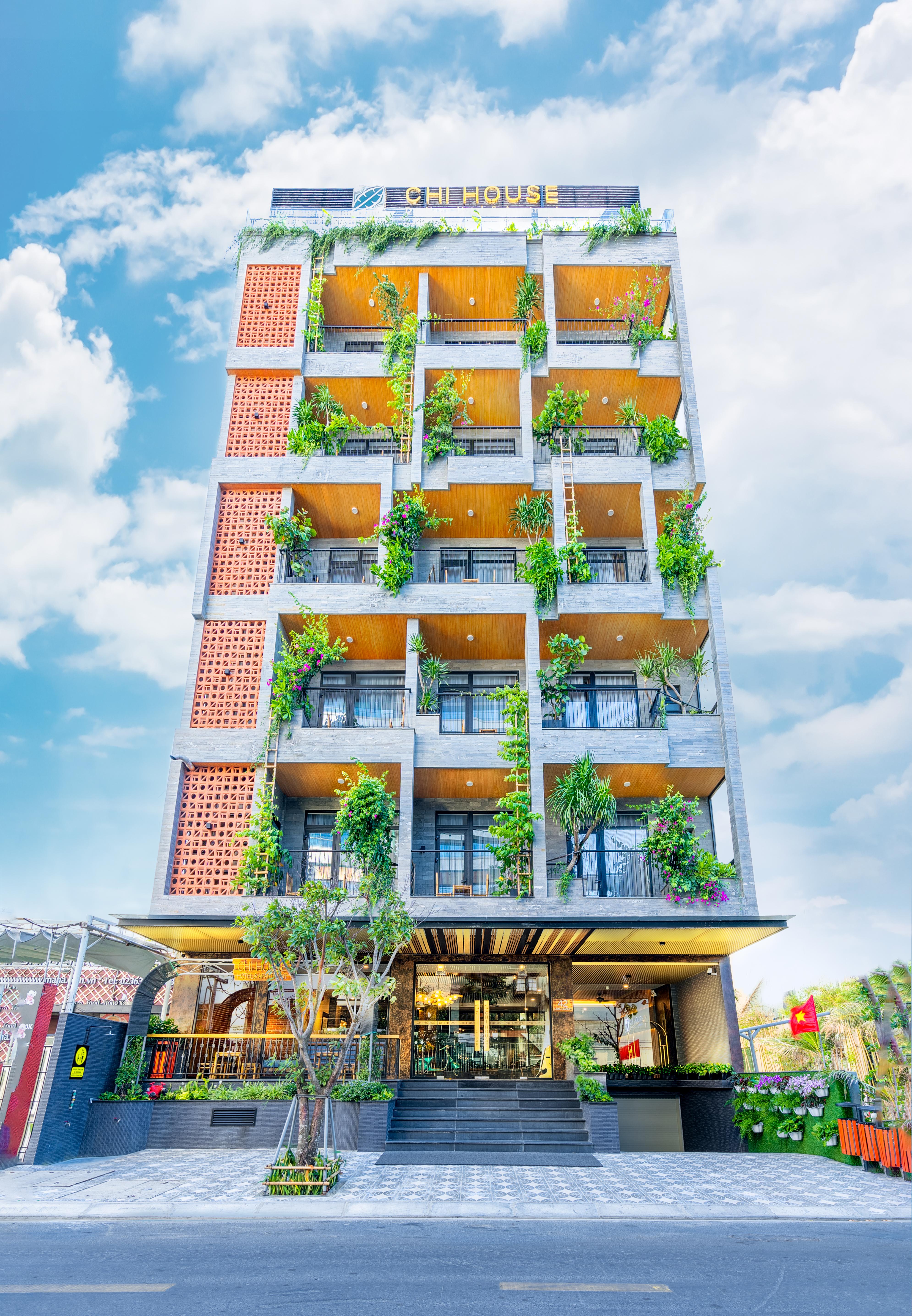 Chi House Danang Hotel And Apartment Zewnętrze zdjęcie