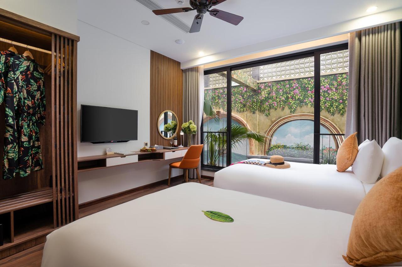Chi House Danang Hotel And Apartment Zewnętrze zdjęcie