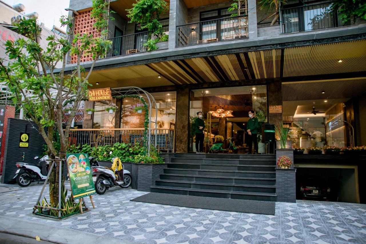 Chi House Danang Hotel And Apartment Zewnętrze zdjęcie
