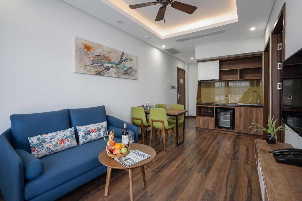 Chi House Danang Hotel And Apartment Zewnętrze zdjęcie