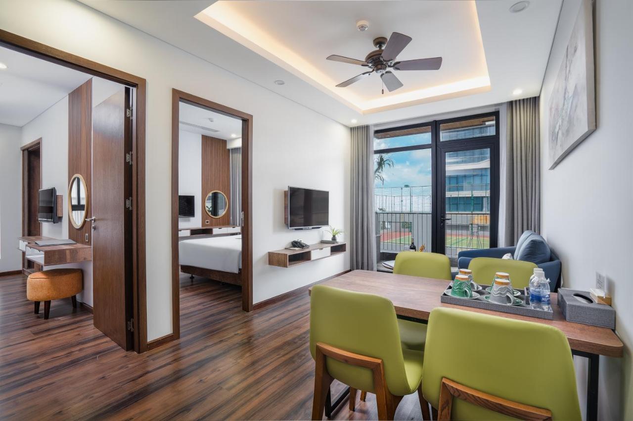 Chi House Danang Hotel And Apartment Zewnętrze zdjęcie