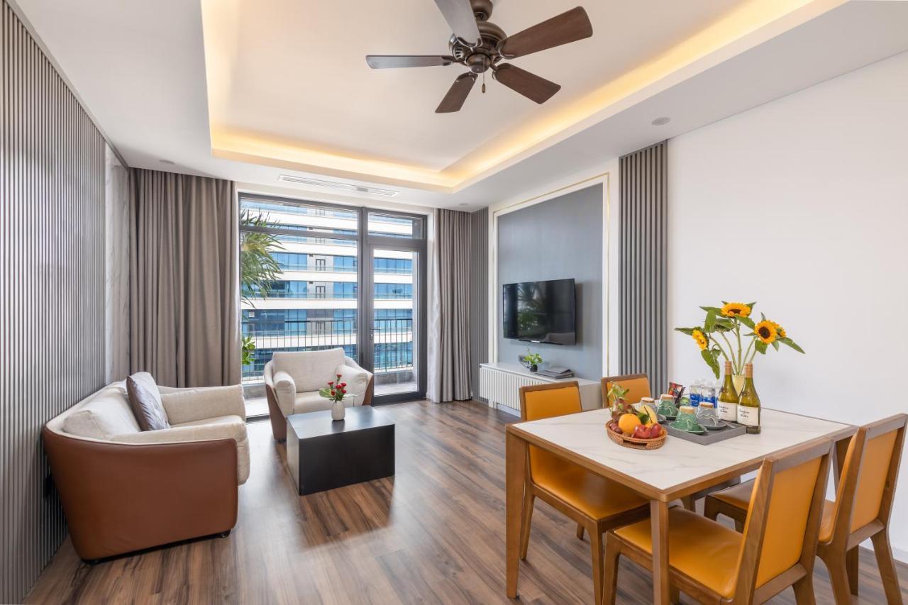 Chi House Danang Hotel And Apartment Zewnętrze zdjęcie
