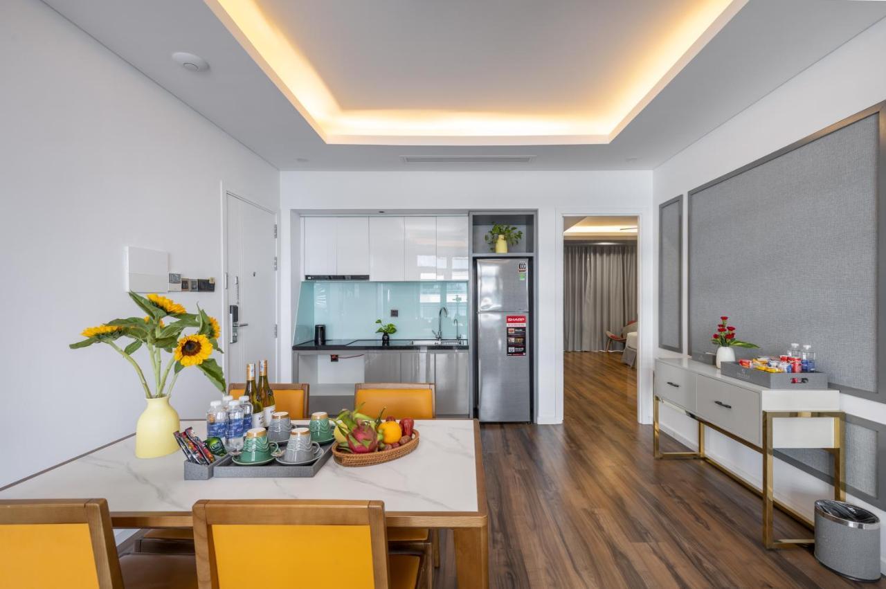 Chi House Danang Hotel And Apartment Zewnętrze zdjęcie