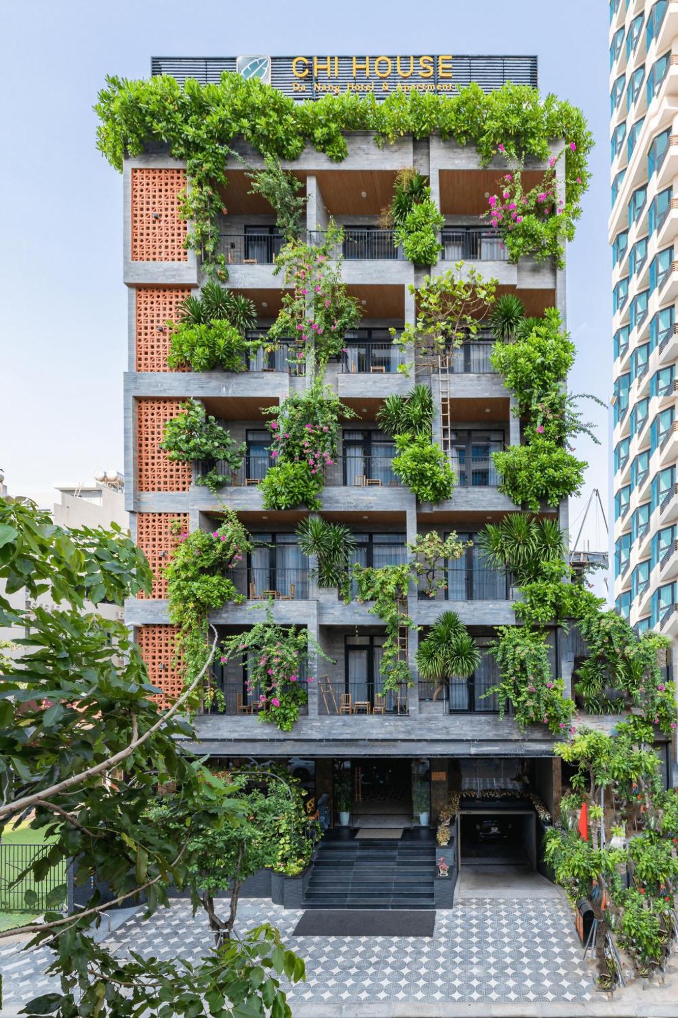 Chi House Danang Hotel And Apartment Zewnętrze zdjęcie