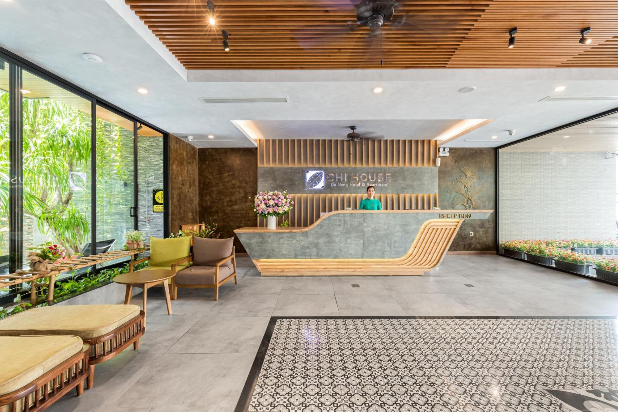 Chi House Danang Hotel And Apartment Zewnętrze zdjęcie